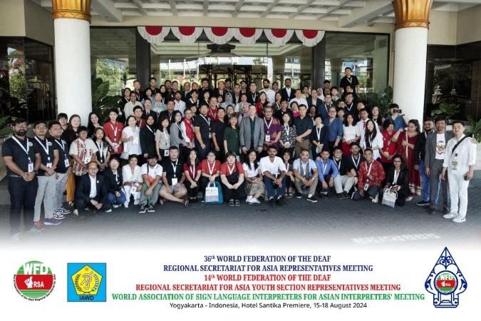 SEKILAS TENTANG KEGIATAN ORGANISASI TULI INTERNASIONAL SE-ASIA DI YOGYAKARTA.